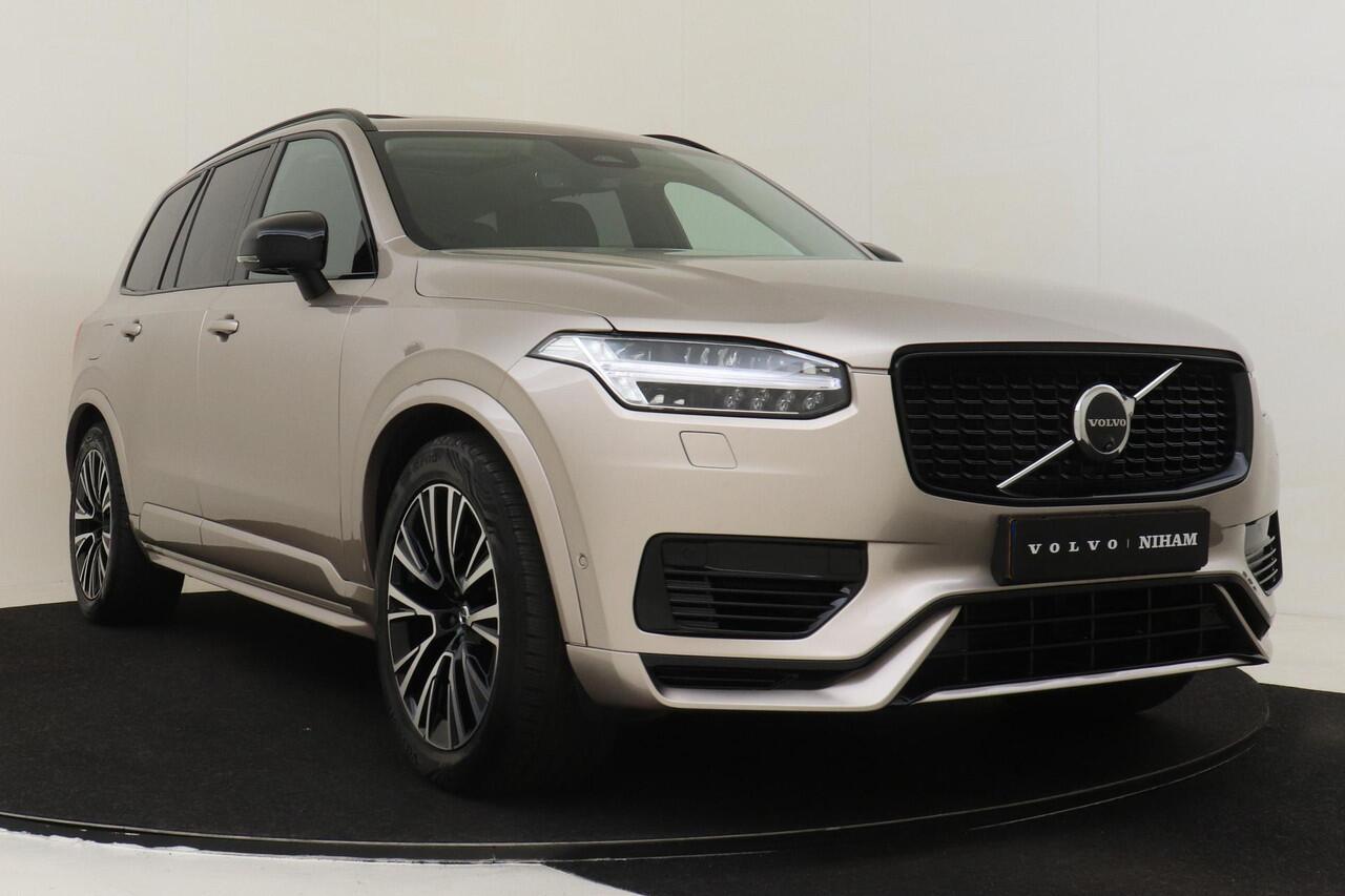 Volvo XC90 T8 PLUG-IN HYBRID AWD ULTRA DARK *FULL OPTIONS!* -PANO.DAK|BOWERS&WILKINS|TREKHAAK|LUCHTVERING|360°CAM|STANDKACHEL|GEVENT.LEDER+MASSAGE