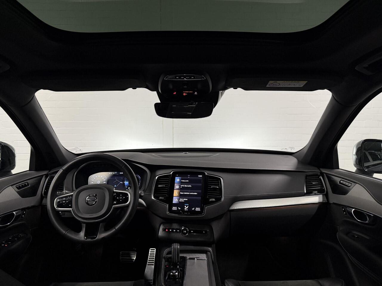 Volvo XC90 2.0 T8 Recharge AWD R-Design Long Range | Open dak | Keyless | Harman/Kardon | BLIS | Adapt. Cruise control | Leder/Alcantara