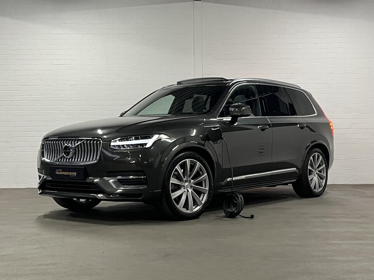 Volvo XC90 2.0 T8 Recharge AWD Inscription | Luchtvering | Trekhaak | Open dak | Adapt. Cruise | Harman & Kardon | Long Range
