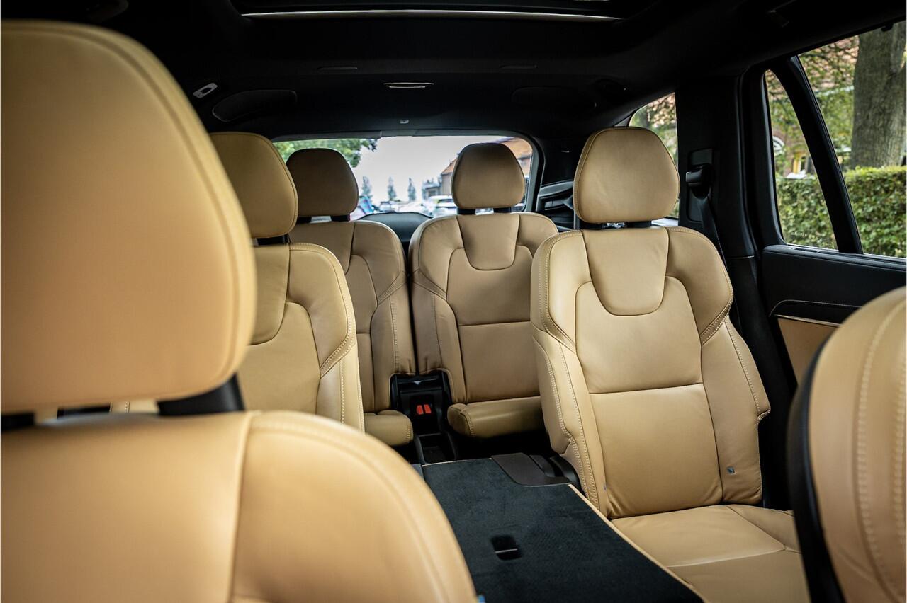 Volvo XC90 2.0 T8 Recharge AWD Inscription Luxe Massage Stoelventilatie HUD Harman Kardon Panorama