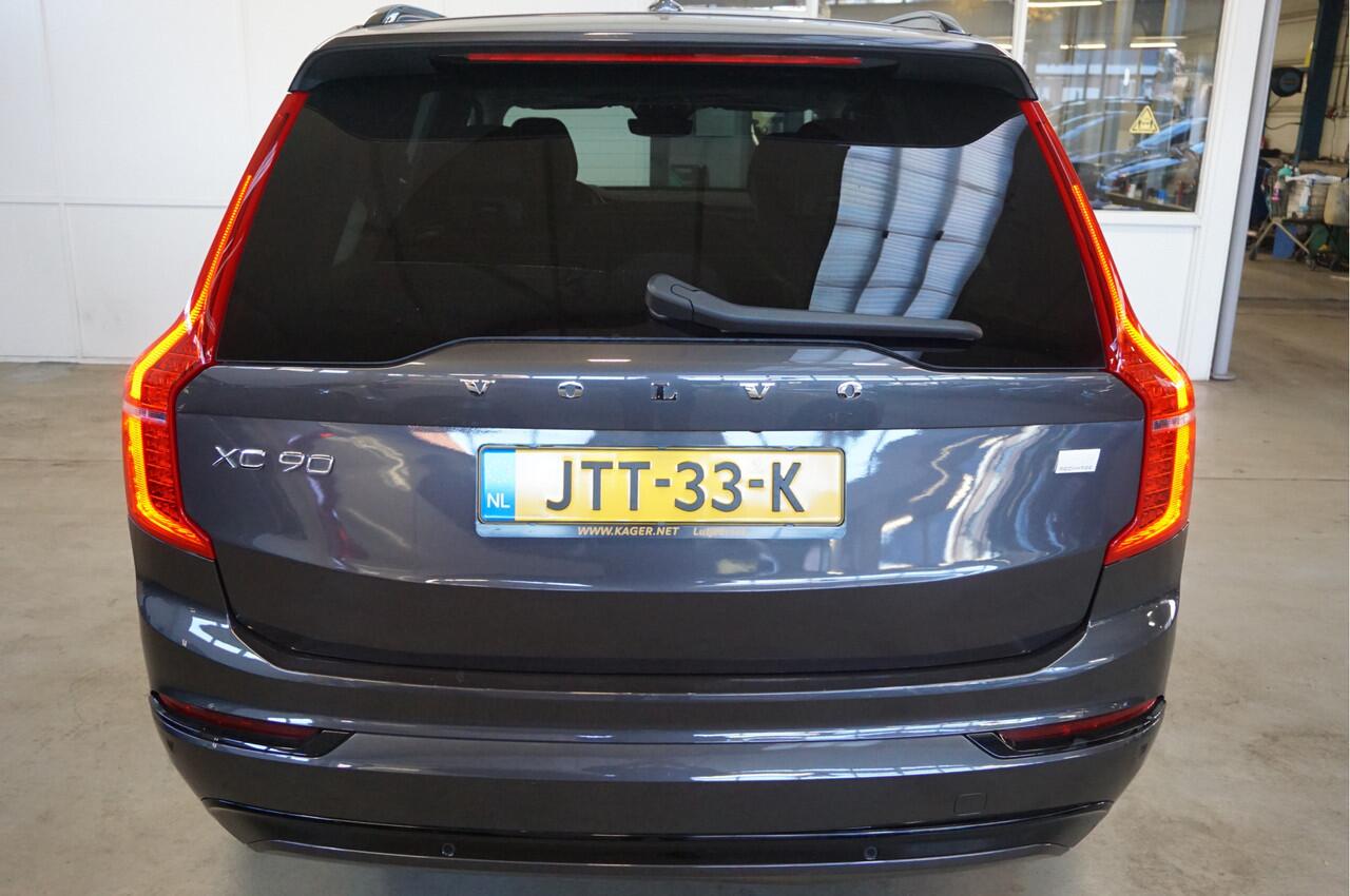 Volvo XC90 2.0 T8 Recharge AWD Ultimate Dark Luchtvering Trekhaak Incl. afleverbeurt en 12 Bovag garantie