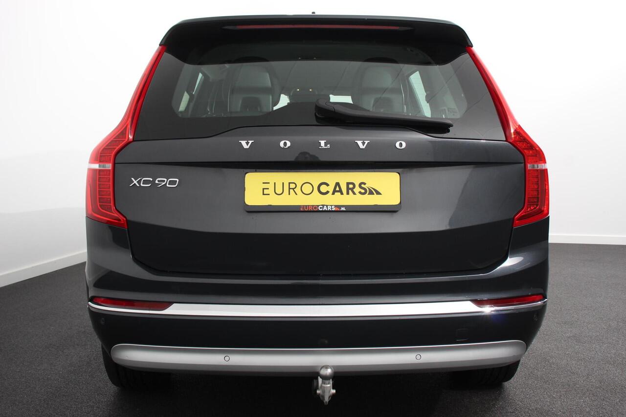 Volvo XC90 2.0 T8 Recharge AWD Inscription Expression | Navigatie | Apple Carplay/Android Auto | Parkeersensoren | Stoel- en stuurverwarming | Adaptive Cruise Control | Virtual Cockpit | Elektrisch inklapbare trekhaak | Elektrisch verstelbare bestuurderstoel met g