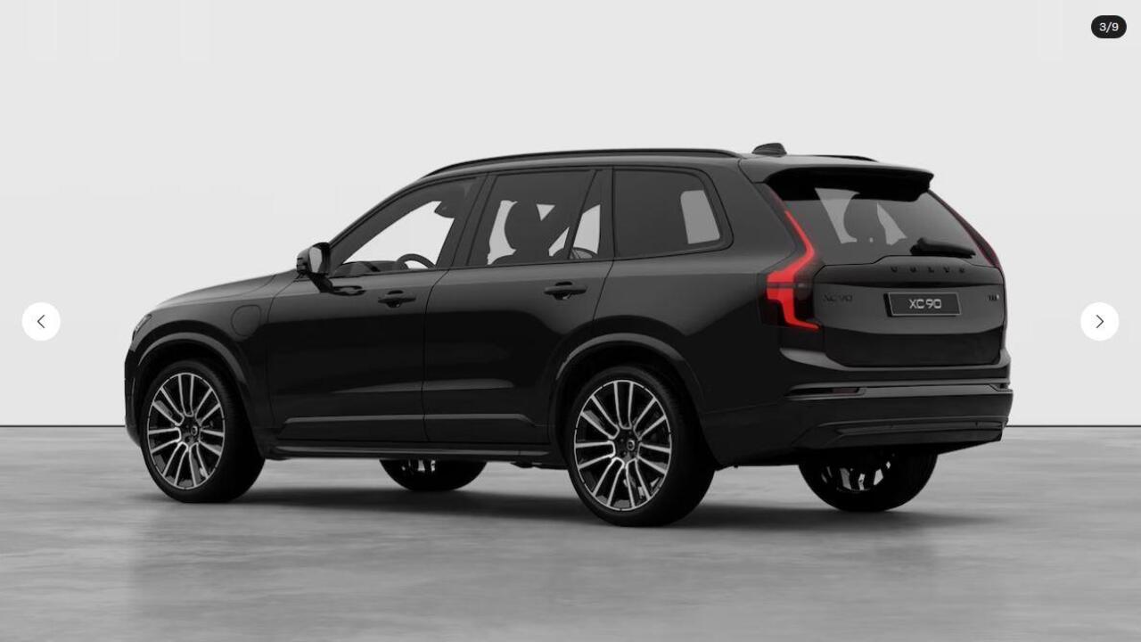 Volvo XC90 T8 Plug-in hybrid Ultra Black Ed. Exec. | Luchtvering | Bowers & Wilkins | Massage+Ventilatie | Gelamineerd Glas | Trekhaak | 22 Inch