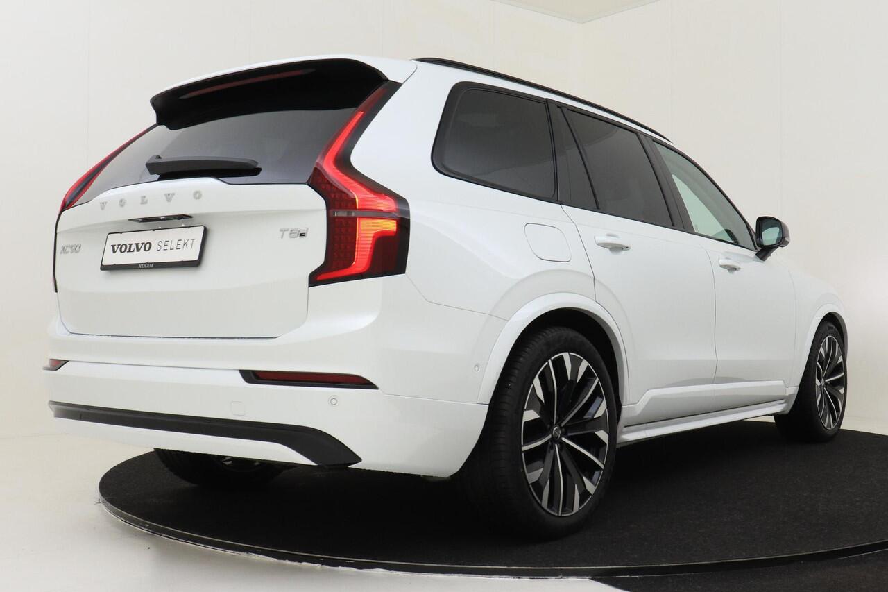 Volvo XC90 II T8 PLUG-IN HYBRID AWD ULTRA DARK -PANO.DAK|HARMAN/KARDON|LUCHTVERING|HEAD-UP DISP.|360°CAM|GOOGLE