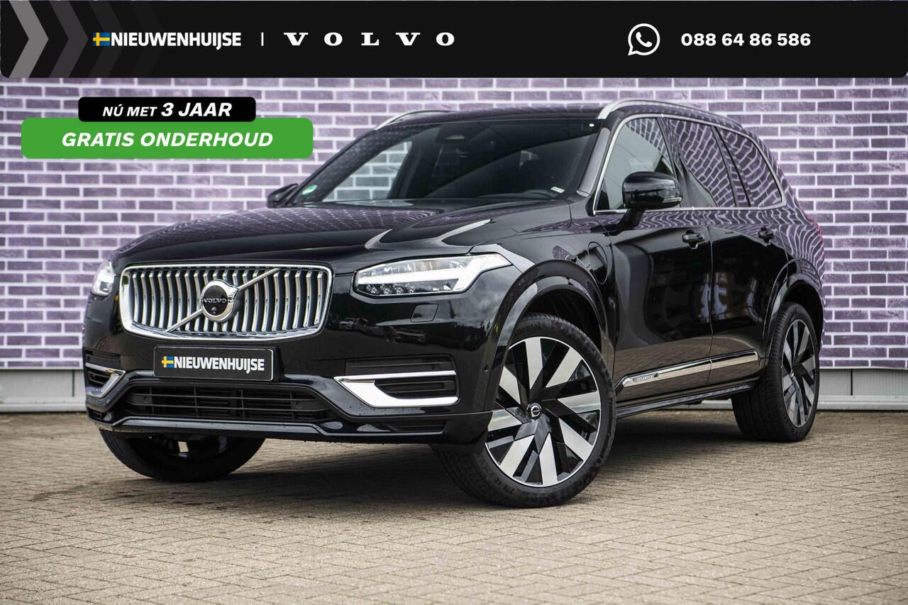 Volvo XC90 2.0 T8 Recharge AWD Bright | Long Range | Panoramadak | 360 Camera | Donker Glas | Harman Kardon | 21" | Lightning Pack |