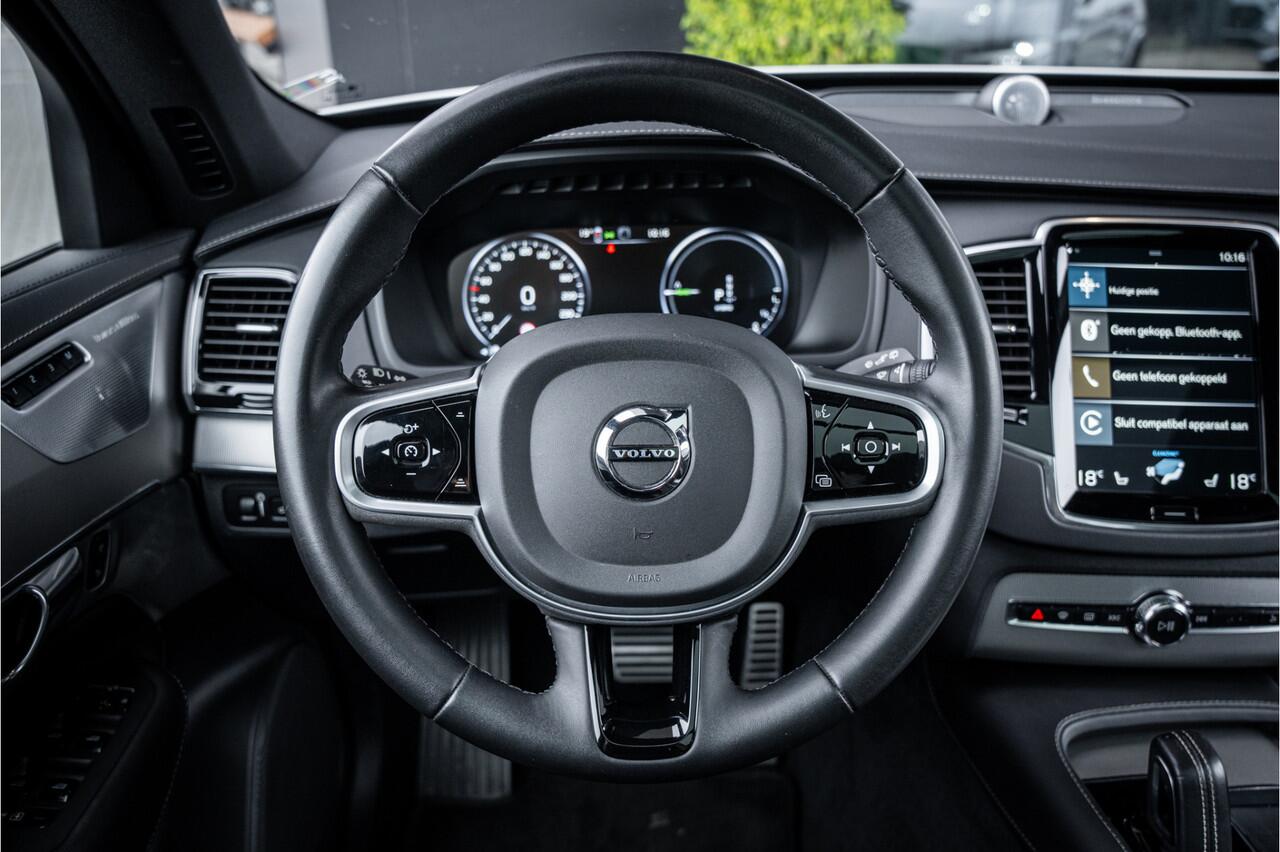 Volvo XC90 2.0 T8 Recharge AWD R-Design - Panorama | Luchtvering | B&W | Memory | Elek. Trekhaak | Stoelkoeling | Massage