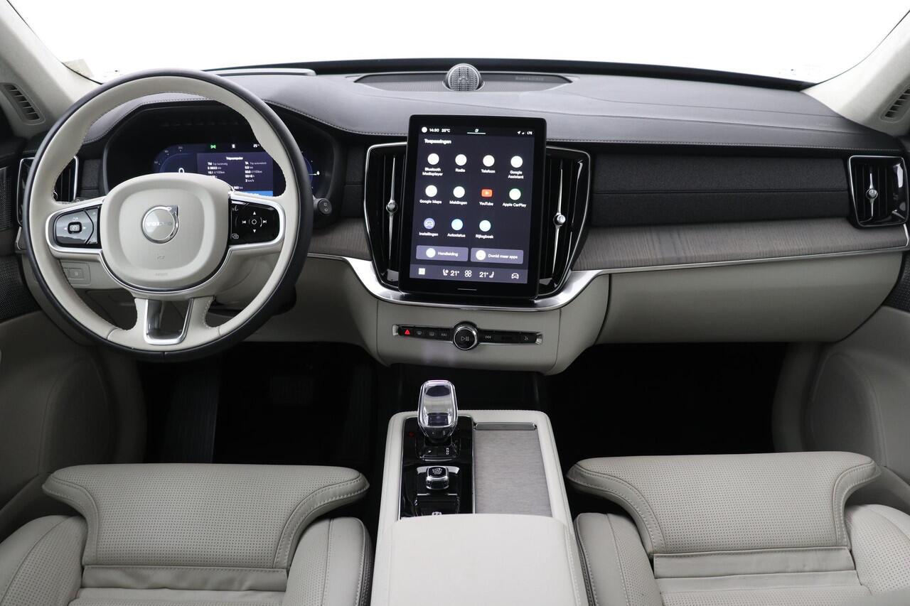 Volvo XC90 T8 Plug-in hybrid Ultra Bright | FACELIFT | Bowers&Wilkins | Massage+Ventilatie | Panoramadak | Head-Up | 360 Camera | 21 Inch