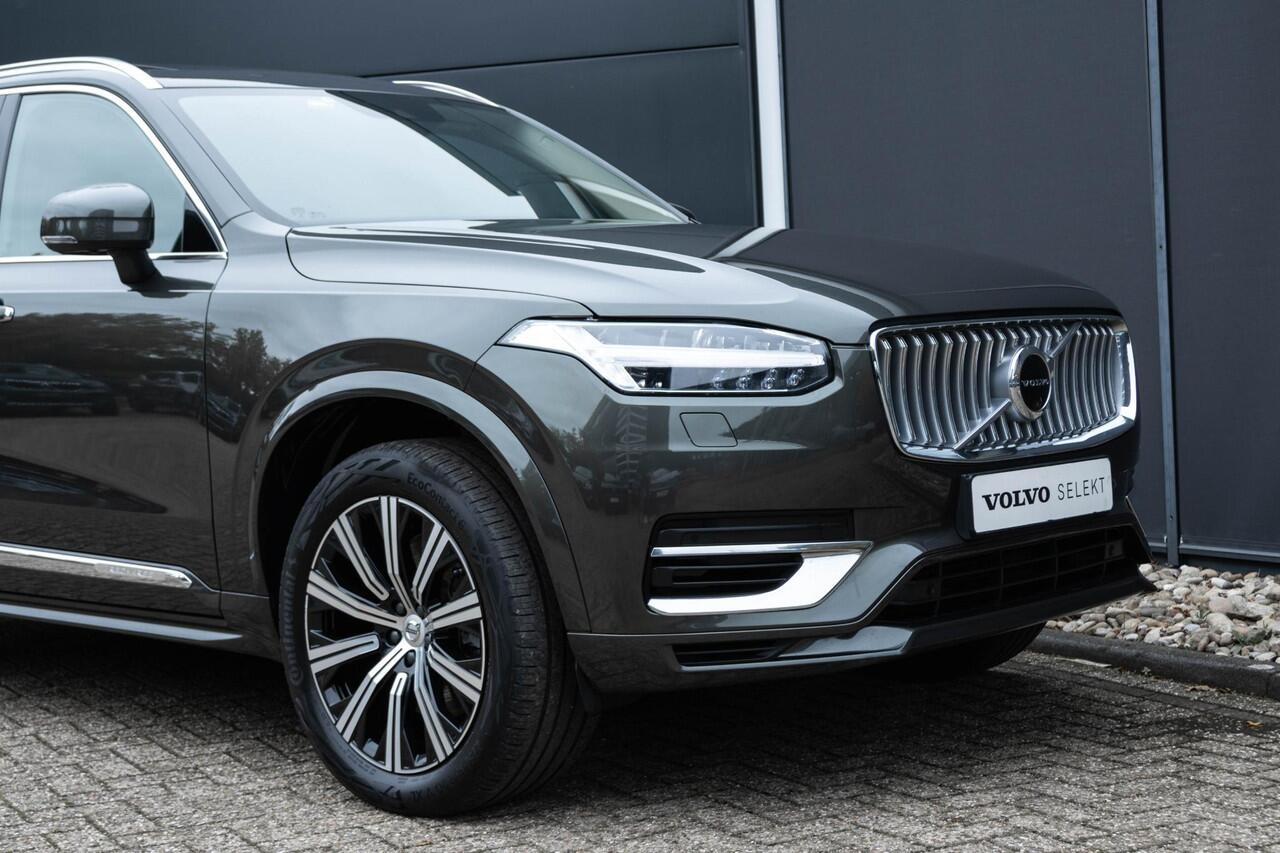 Volvo XC90 T8 Automaat Recharge AWD Inscription | Long Range | 360? camera | Premium audio by Harman Kardon | Panoramadak | BLIS | Semi elektrische trekhaak | Stoel- en stuurverwarming | Draadloze telefoonlader | Google