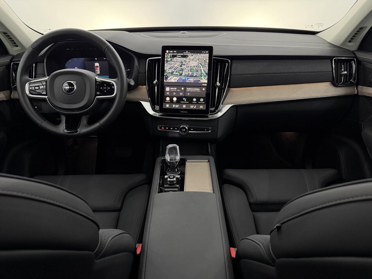 Volvo XC90 2.0 T8 Plug-in hybrid AWD Plus Bright 7P Pano, 360 Camera, Harman/Kardon, Luchtvering, Memory stoelen, Leder, Elektrische achterklep, 2 jaar garantie