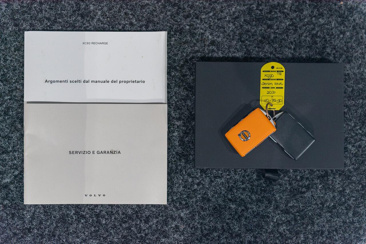 Volvo XC90 T8 Aut. Inscription ACC 360camera Leder 390pk