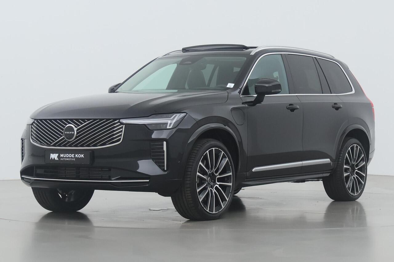 Volvo XC90 T8 Plug-in hybrid Ultra Bright | FACELIFT | Bowers&Wilkins | Massage+Ventilatie | Trekhaak | 22 Inch | Panoramadak | Head-Up | 360 Camera