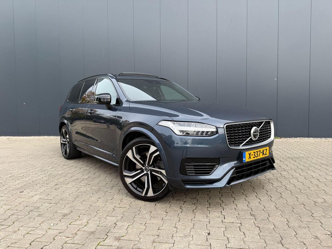 Volvo XC90 2.0 T8 Twin Engine AWD R-design B&O / pano / mass