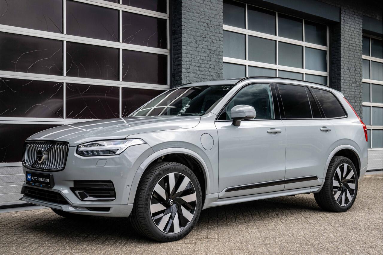 Volvo XC90 2.0 T8 Recharge AWD Ultimate Bright Pano, 7 zitter,Massage, Head-up, Bowers&Wilkins, 360 Seround, 21 Inch, Acc, Led Adaptieve,