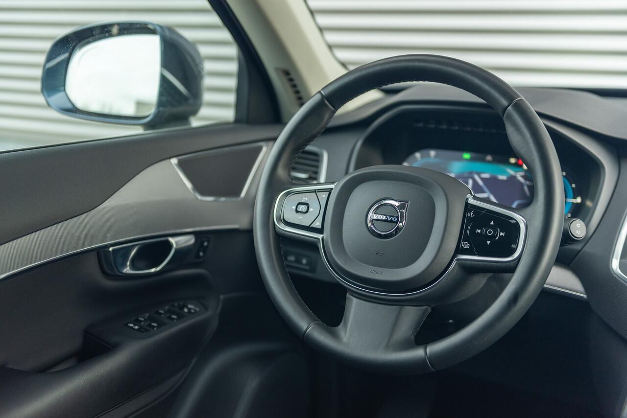 Volvo XC90 T8 Aut. Long Range Core Bright Trekhaak Standkachel Google 455pk