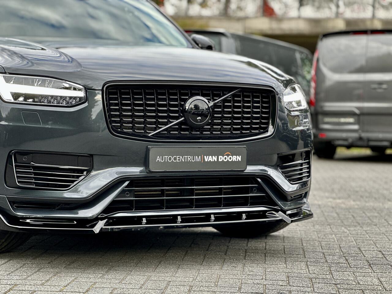 Volvo XC90 2.0 T8 Recharge | AWD | Dark Label | Panoramadak | Verwarmde voorruit | Adapt Cruise | Sportstoelen | Leer | Inc. btw