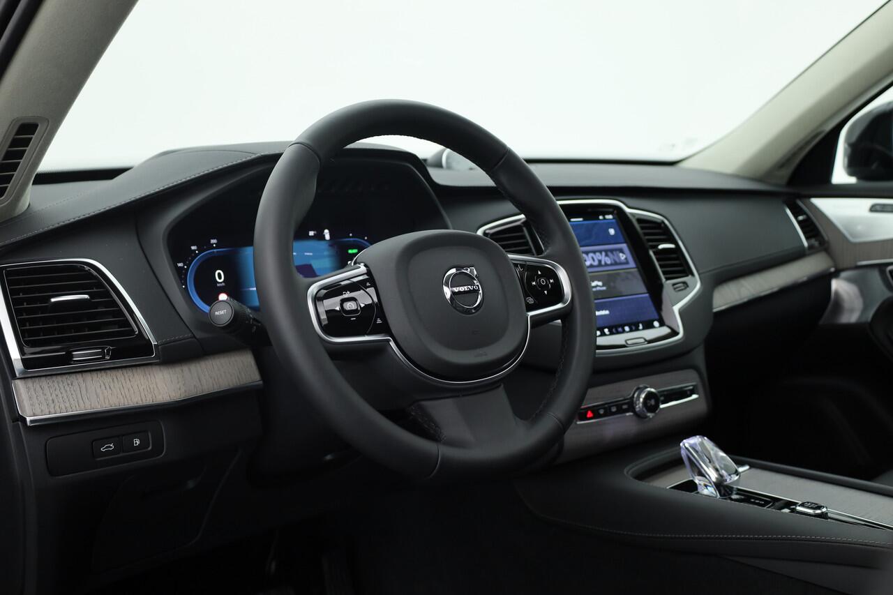 Volvo XC90 T8 Recharge Ultimate Dark | Pano | HUD | B&W | Stoelventi. | 360cam | Massage | Memory seats | 21''