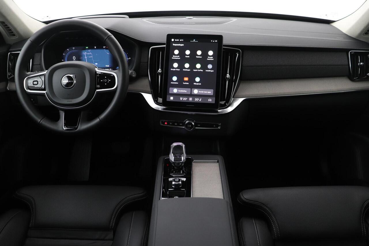Volvo XC90 T8 Plug-in hybrid Ultra Bright | FACELIFT | Luchtvering | Massage+Ventilatie | Panoramadak | Head-Up | 360 Camera | 21 Inch