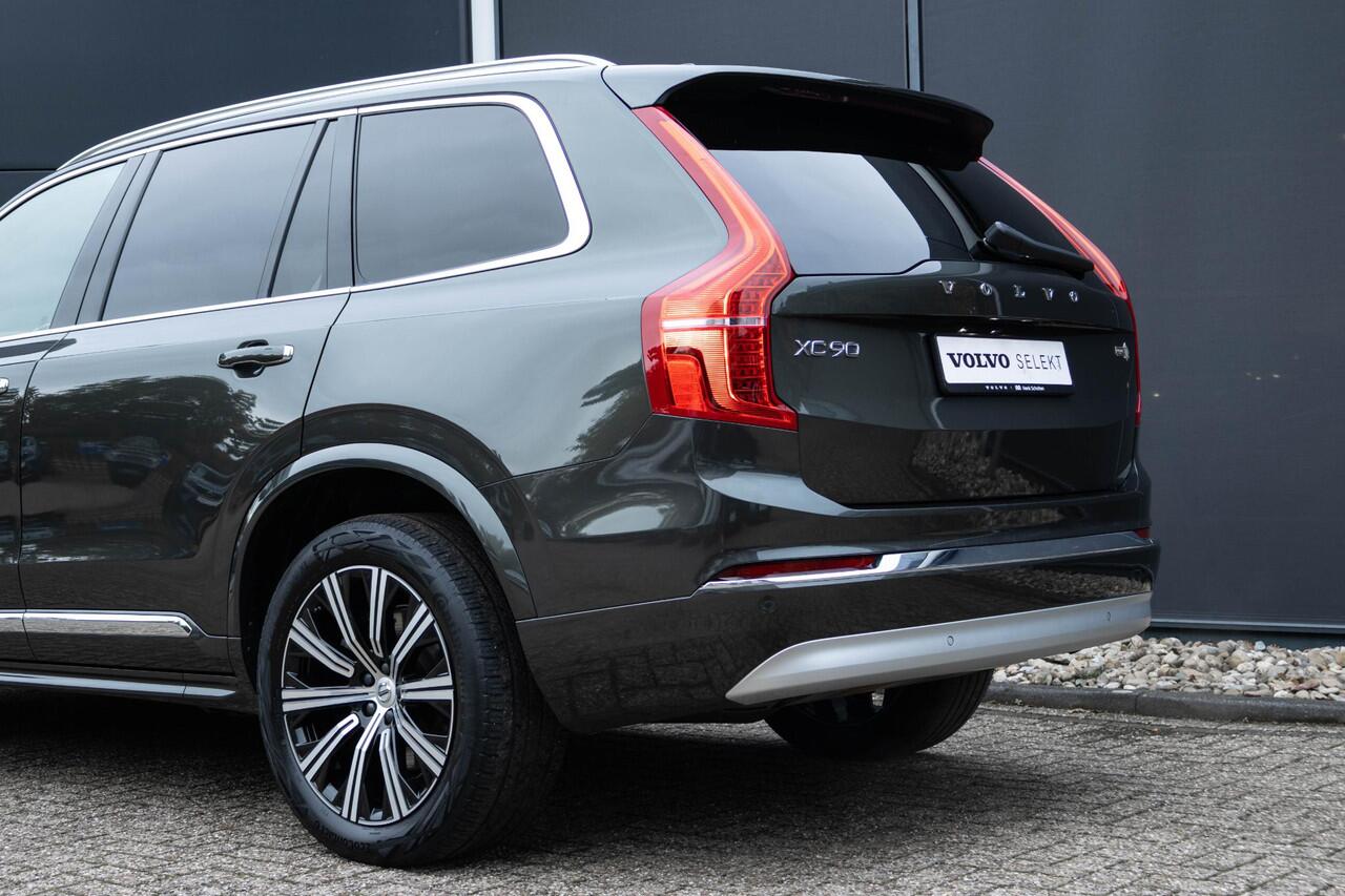 Volvo XC90 T8 Automaat Recharge AWD Inscription | Long Range | 360? camera | Premium audio by Harman Kardon | Panoramadak | BLIS | Semi elektrische trekhaak | Stoel- en stuurverwarming | Draadloze telefoonlader | Google