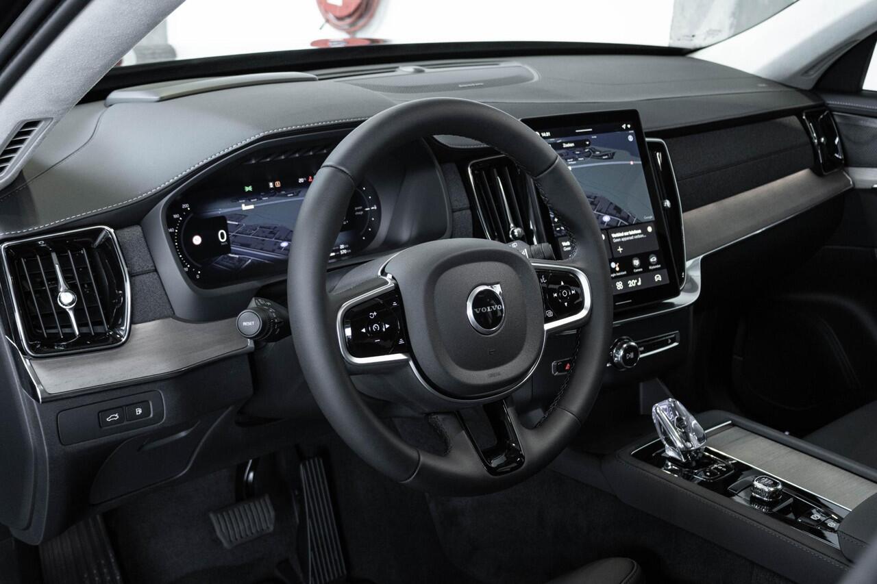 Volvo XC90 2.0 T8 Plug-in hybrid AWD Ultra Bright | Direct Beschikbaar | Actieve Luchtvering | Head-Up Display | 360º Camera | 21" Lichtmetalen Wielen | Schuif/Kantel Panoramadak | Volvo Guard Alarm