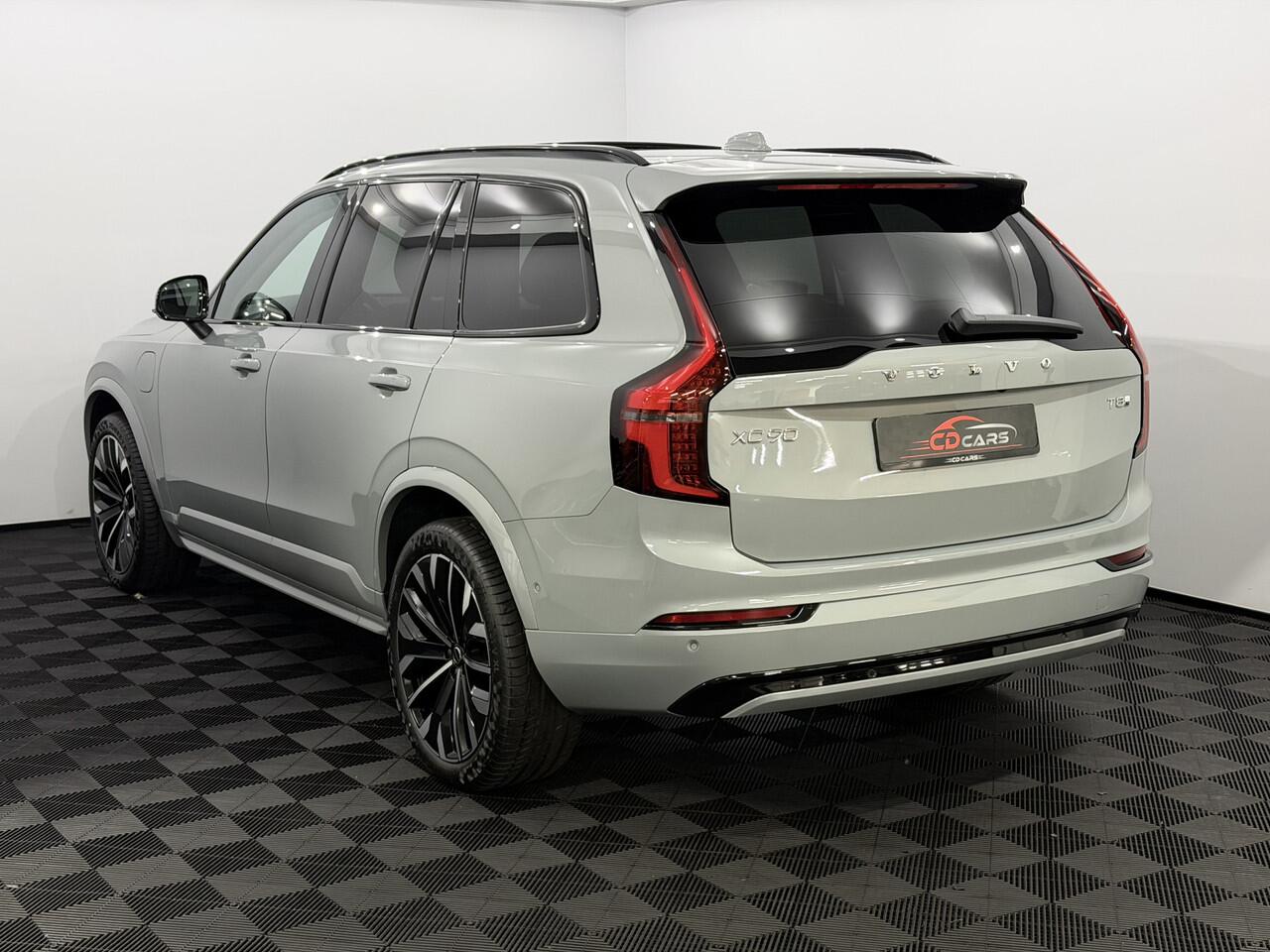 Volvo XC90 2.0 T8 Plug-in hybrid AWD Plus Bright 7P Pano, 360 Camera, Harman/Kardon, Luchtvering, Memory stoelen, Leder, Elektrische achterklep, 2 jaar garantie