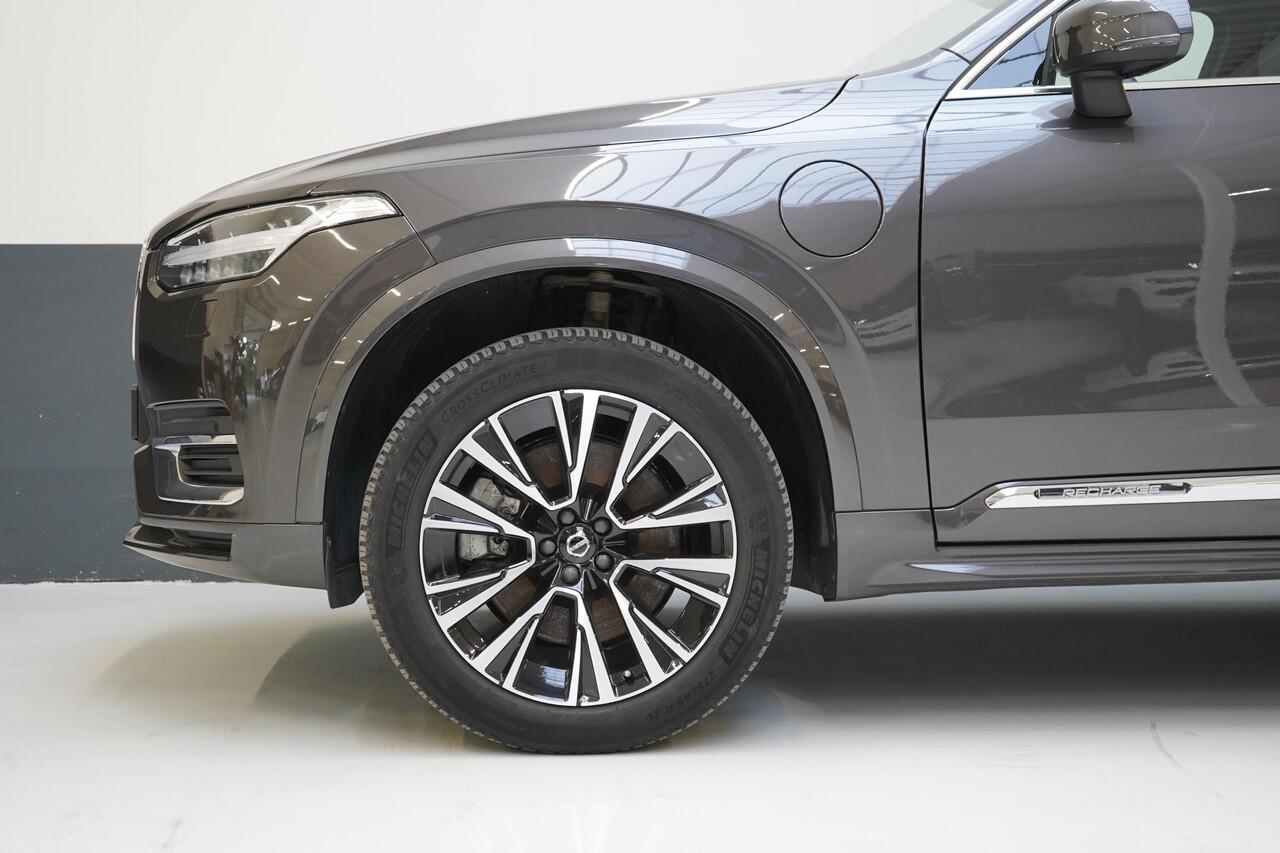 Volvo XC90 2.0 T8 455pk Recharge AWD Core Bright | Leder | Memory | H/K Premium | Elektr.verst. stoelen |