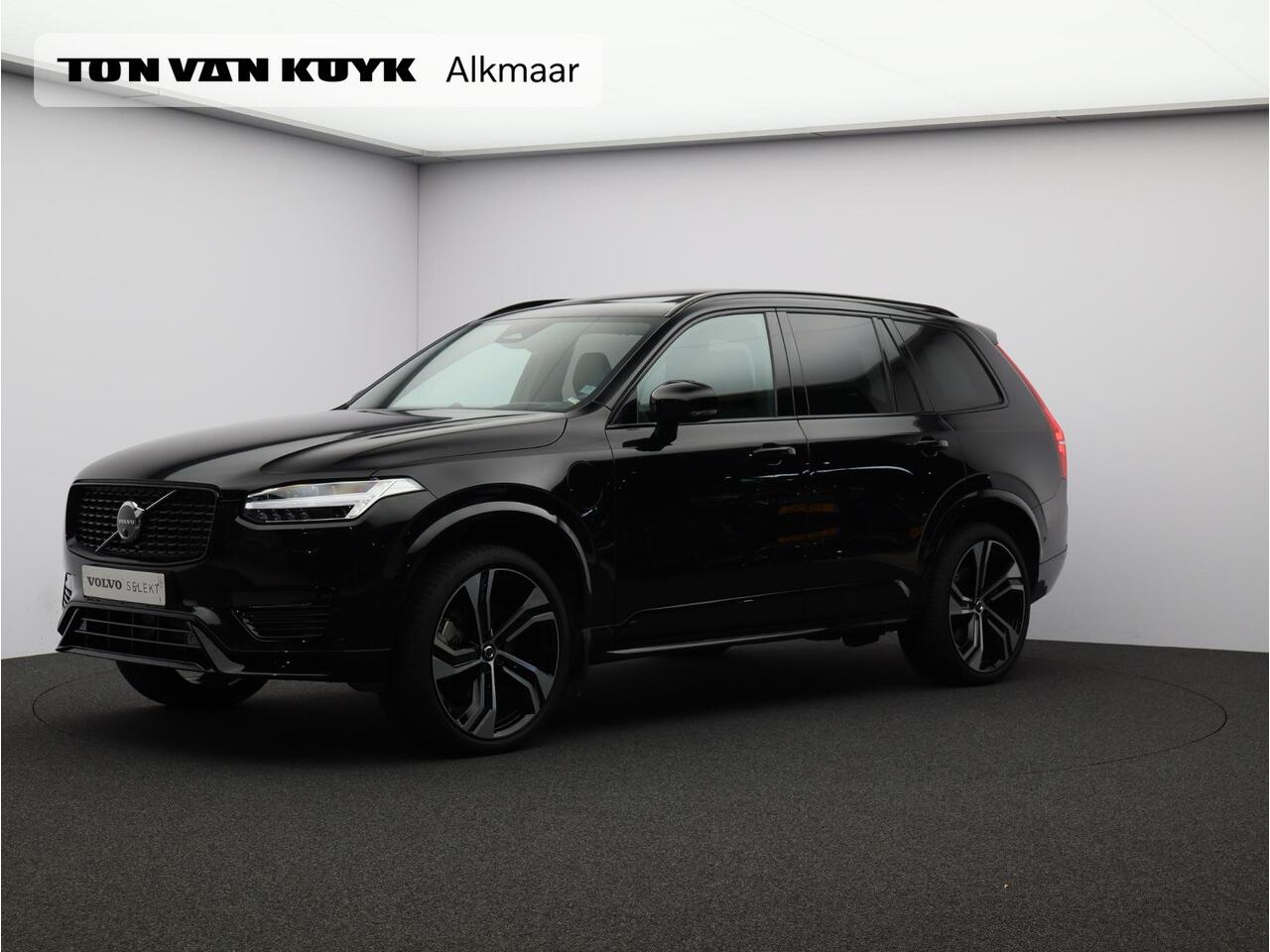 Volvo XC90 2.0 T8 Recharge AWD Ultimate Dark / Trekhaak / Luchtvering / 22"Wielen / B&W Audio / 360 Camera / Head-up Display / Panoramadak / Getint Glas /