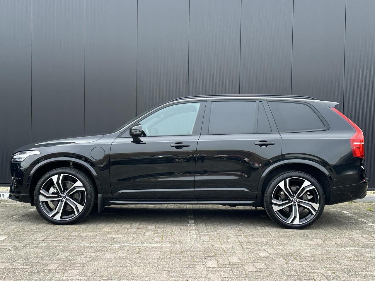 Volvo XC90 2.0 T8 Recharge AWD Ultimate Dark 22 inch / luchtvering / Bowers & Wilkens / 360 camera / headup display/ trekhaak
