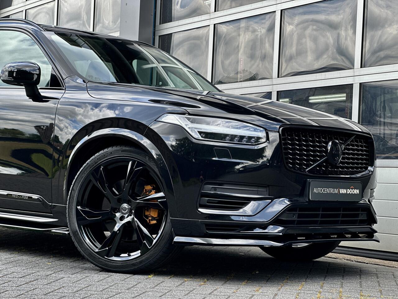 Volvo XC90 2.0 T8 Recharge AWD | Dark Label | Panoramadak | Luchtvering | Trekhaak | Adapt Cruise | Auto Pilot | Incl. BTW