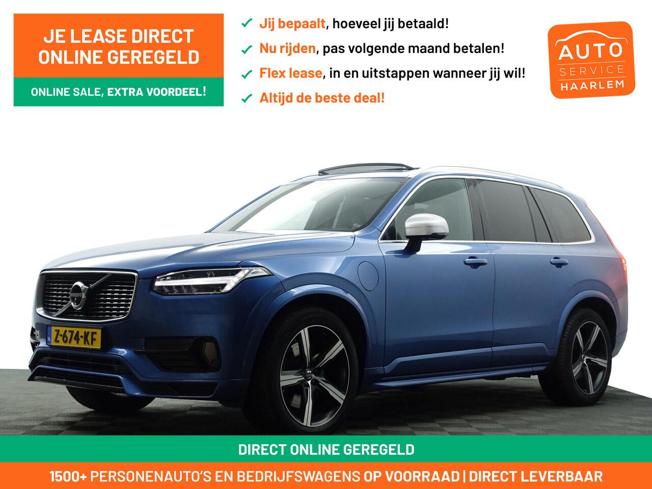 Volvo XC90 2.0 T8 Twin Engine AWD R-Design- 7 Pers, Carbon Afwerking, Panoramadak, 360 Camera, Carplay, Android Auto