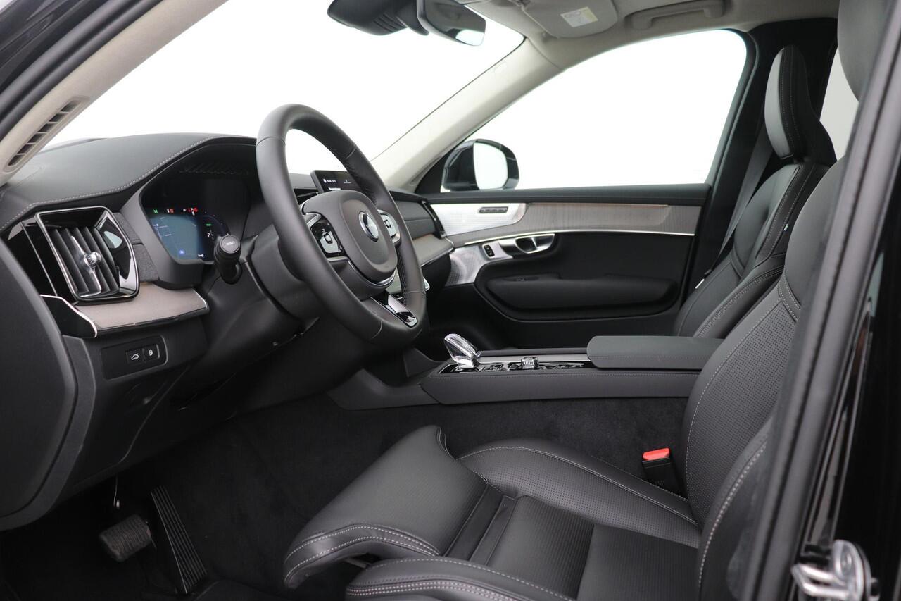 Volvo XC90 T8 Plug-in hybrid Ultra Bright | FACELIFT | Bowers&Wilkins | Massage+Ventilatie | Trekhaak | 22 Inch | Panoramadak | Head-Up | 360 Camera