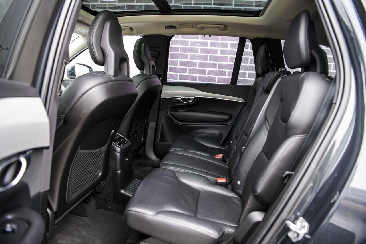 Volvo XC90 2.0 T8 Recharge AWD Inscription | Panoramadak | Adaptive cruise control | Lederen bekleding | Elektrische stoelverstelling | 21" velgen | Comfortstoelen | Stoel- en stuurwielverwarming |