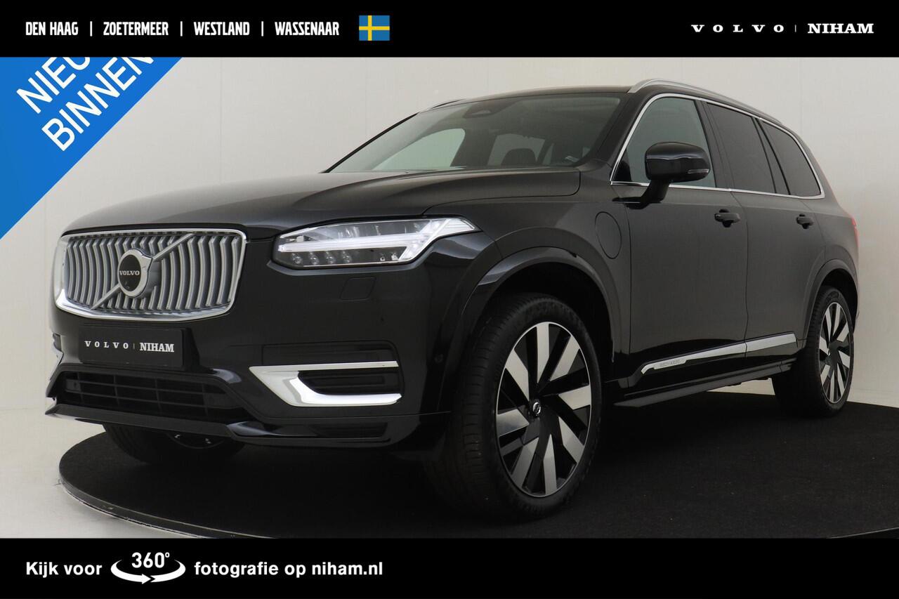 Volvo XC90 T8 RECHARGE AWD ULTIMATE BRIGHT *FULL OPTIONS!* -PANO.DAK|360°CAM|BOWERS&WILKINS|LUCHTVERING|GEVENT.LEDER+MASSAGE