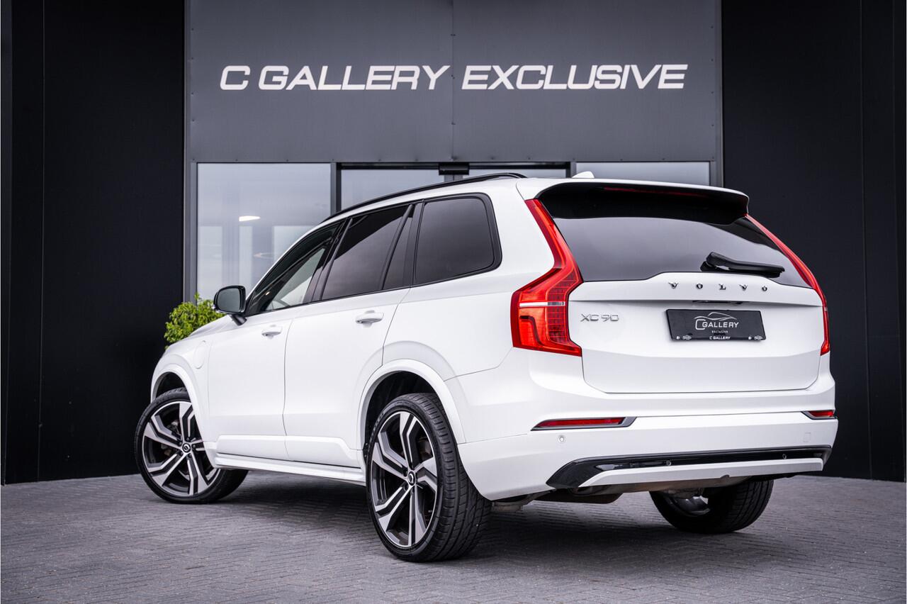 Volvo XC90 2.0 T8 Recharge AWD R-Design - Panorama | Luchtvering | B&W | Memory | Elek. Trekhaak | Stoelkoeling | Massage