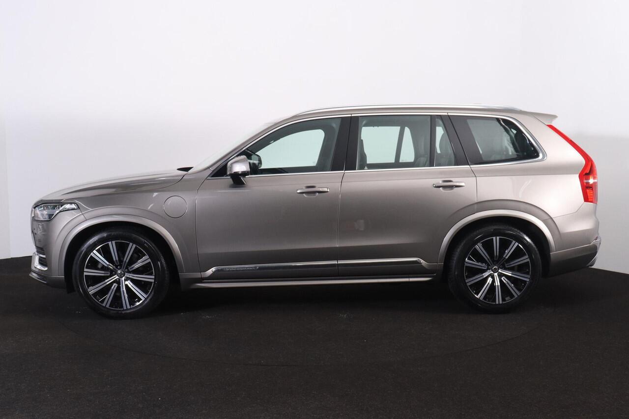 Volvo XC90 T8 AWD Inscription Intro Edition - Luchtvering - Panorama/schuifdak - IntelliSafe Assist & Surround - 360º Camera - Harman/Kardon audio - Adaptieve LED koplampen - Verwarmde voorstoelen - Parkeersensoren voor & achter - Elektr. bedienb. voorstoelen met ge
