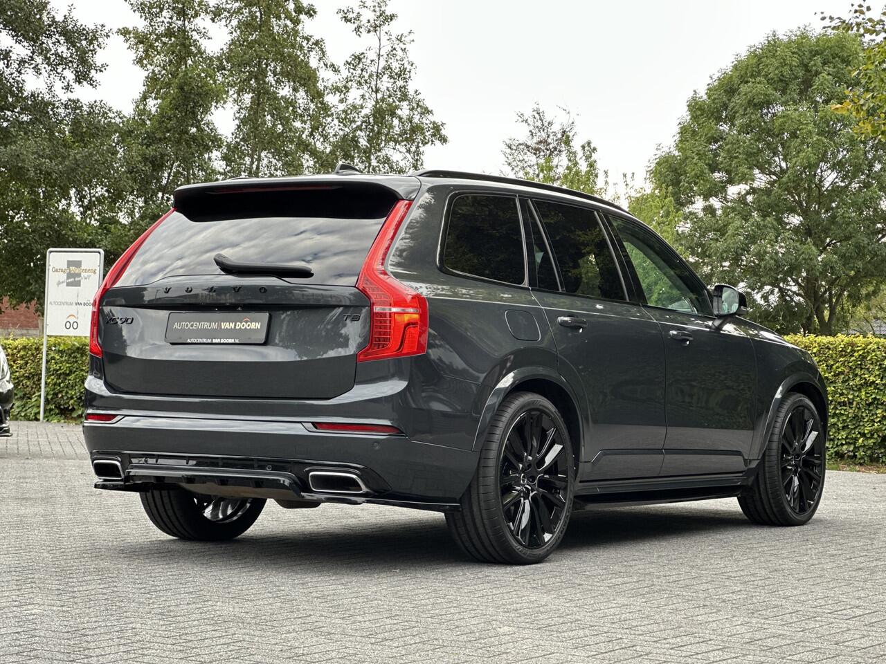 Volvo XC90 2.0 T8 Recharge | AWD | Dark Label | Panoramadak | Verwarmde voorruit | Adapt Cruise | Sportstoelen | Leer | Inc. btw