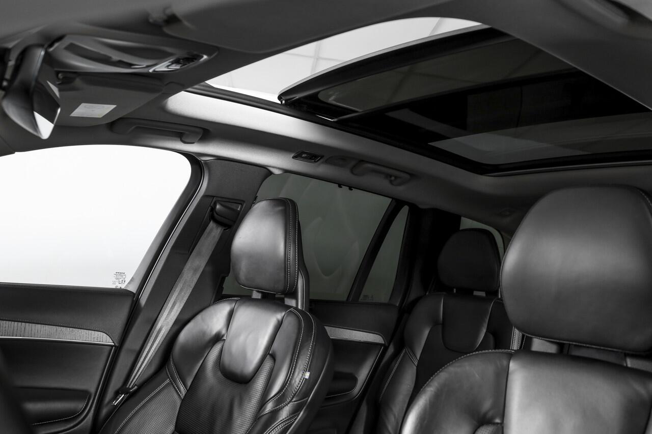 Volvo XC90 2.0 T8 Recharge AWD Inscription Exclusive Orig. NL | Luchtvering | Running Boards | Elek. Trekhaak | S/K-Panodak | Head-Up | Adapt. Cruise | Stuur-+Stoelverwarming+Ventilatie | Harman/Kardon | 360 Camera | NAV + App Connect | Dashcam | LM 20'