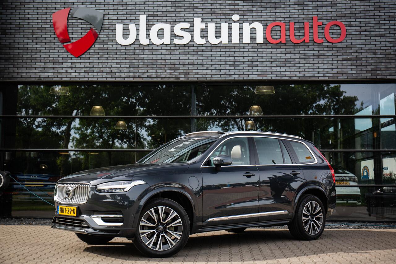 Volvo XC90 2.0 T8 Recharge AWD 7p , 7 persoons, Adaptive cruise, Panorama dak, 360°camera,