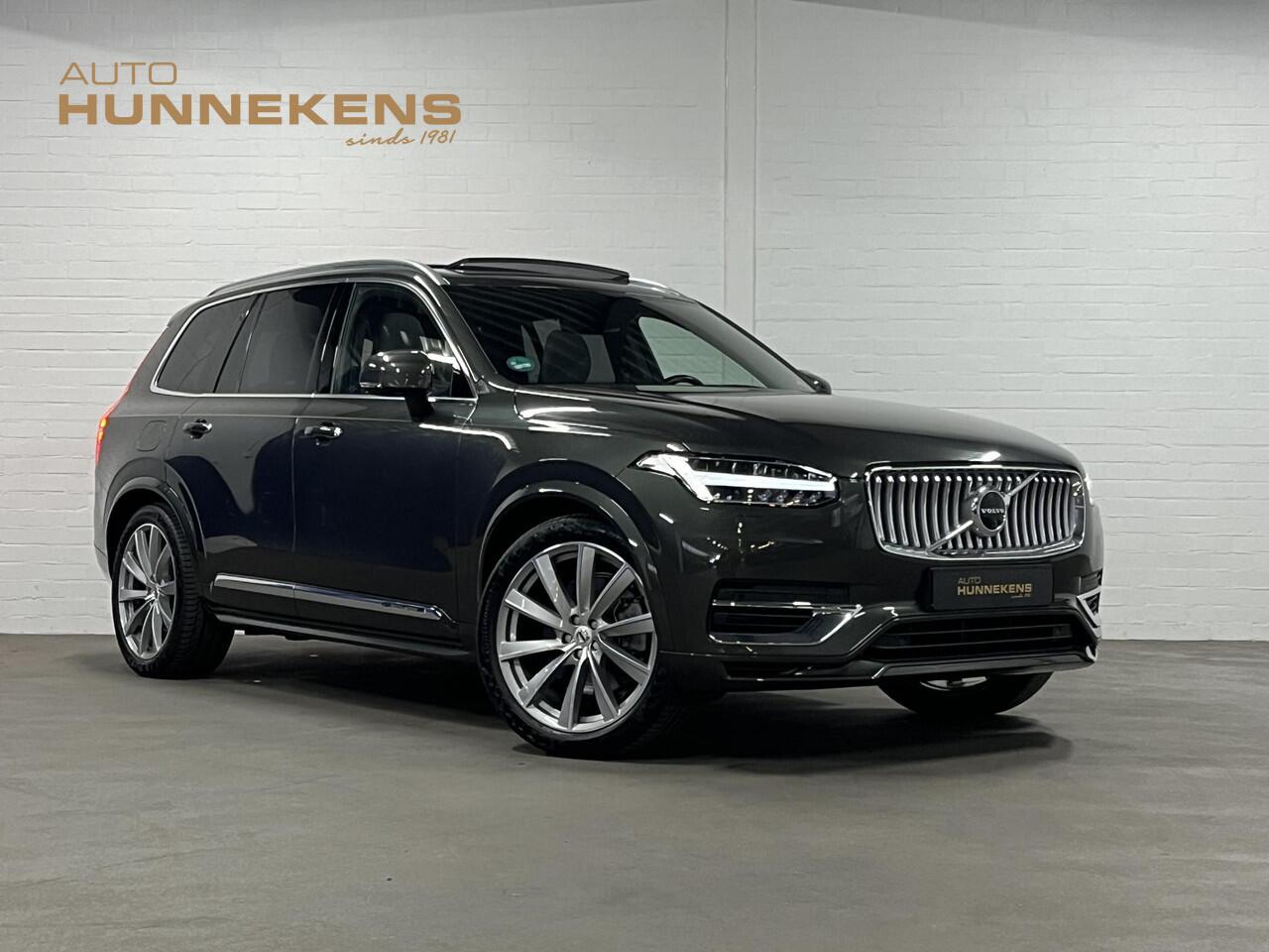 Volvo XC90 2.0 T8 Recharge AWD Inscription | Luchtvering | Trekhaak | Open dak | Adapt. Cruise | Harman & Kardon | Long Range