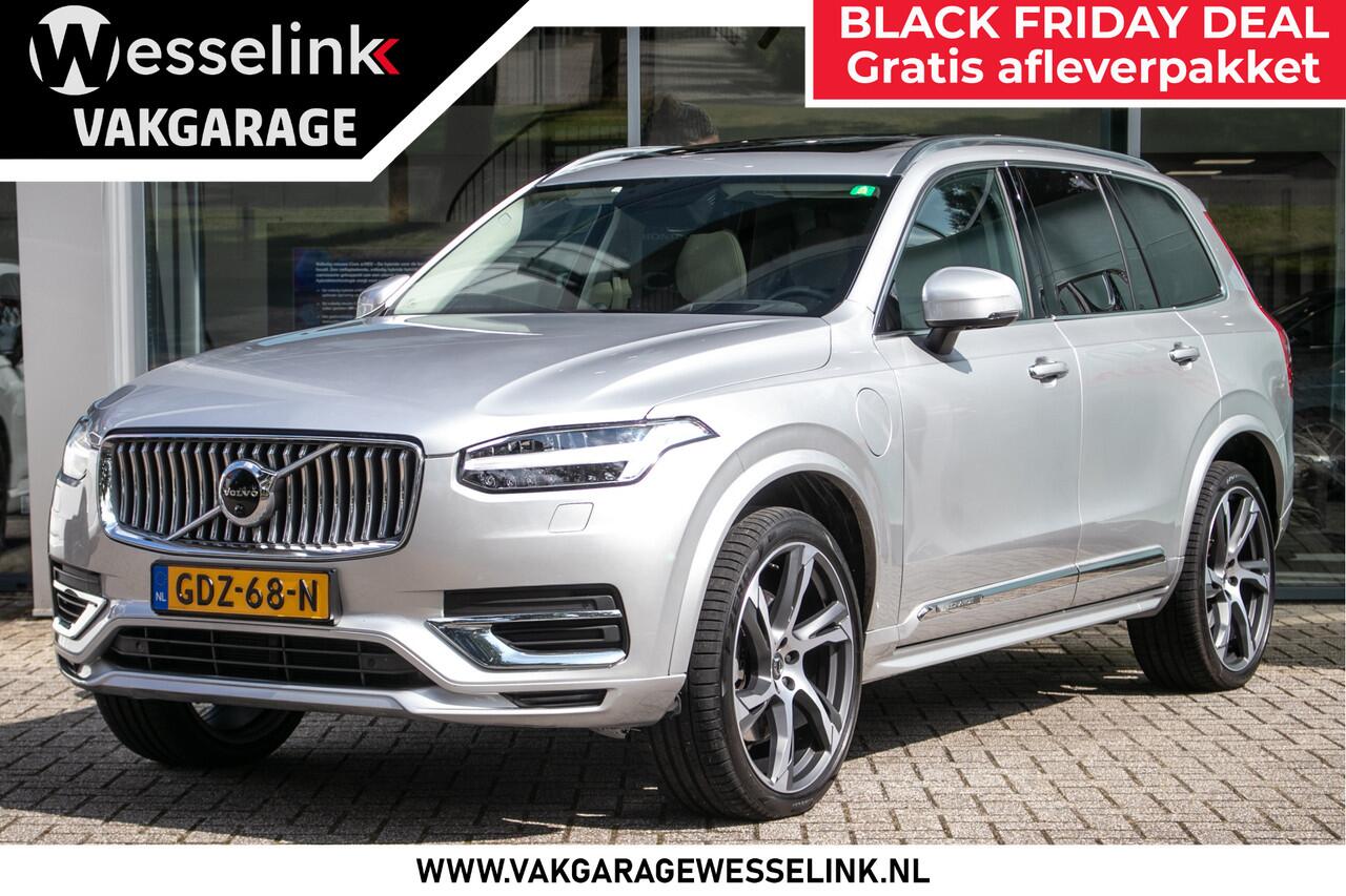 Volvo XC90 2.0 T8 Recharge AWD Inscription Exclusive - Trekhaak | Schuifdak | Luchtvering | Bowers Wilk.