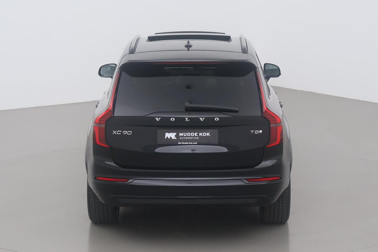 Volvo XC90 T8 Plug-in hybrid Ultra Dark | FACELIFT | Bowers&Wilkins | Massage+Ventilatie | Trekhaak | 22 Inch | Panoramadak | Head-Up | 360 Camera
