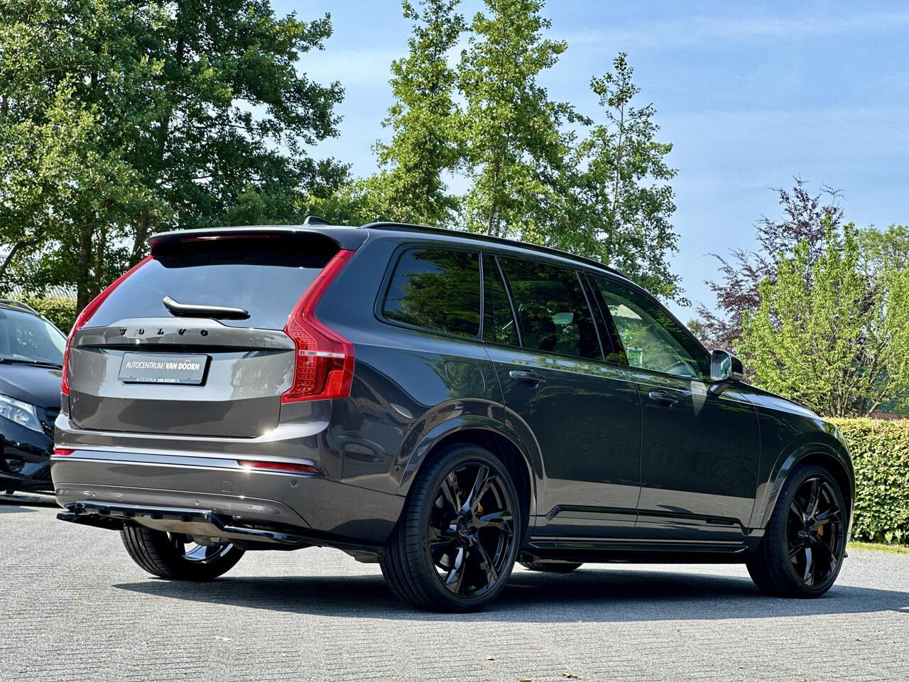 Volvo XC90 2.0 T8 Recharge | AWD | Dark Label | Panoramadak | Luchtvering | Leer | 360 camera | Stoelverwarming/ventilatie | Incl. BTW