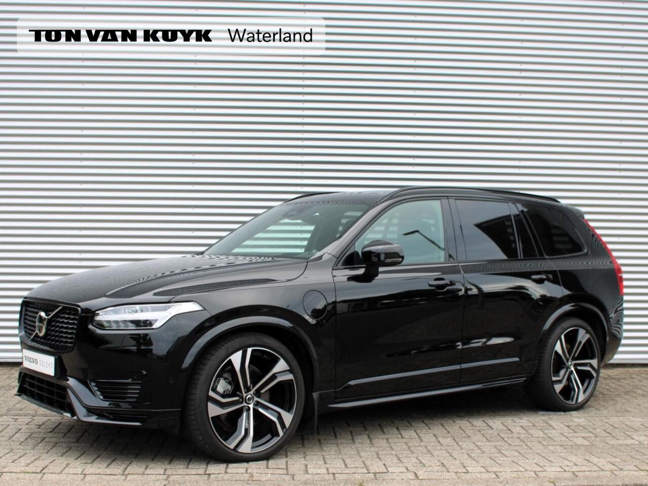 Volvo XC90 2.0 T8 Recharge AWD Ultra Dark Automaat / Trekhaak / Luchtvering / Bowers & Wilkins / Head-Up Display / 360 Camera / Panoramadak / 22" velgen