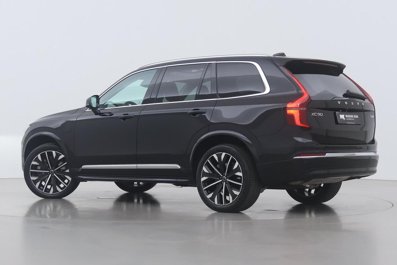 Volvo XC90 T8 Plug-in hybrid Ultra Bright | FACELIFT | Luchtvering | Massage+Ventilatie | Panoramadak | Head-Up | 360 Camera | 21 Inch
