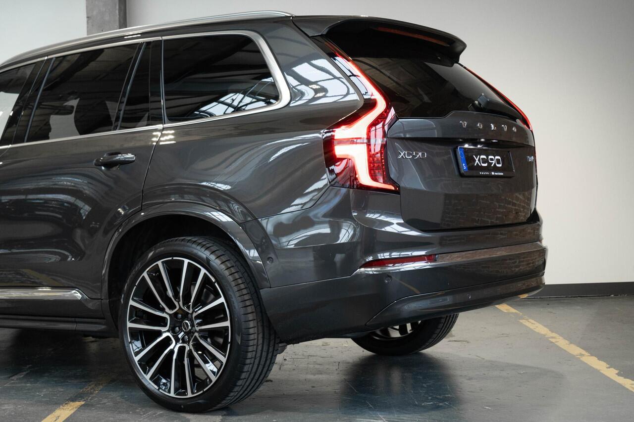 Volvo XC90 2.0 T8 Plug-in hybrid AWD Ultra Bright Executive Edition | Luchtvering | Bowers & Wilkins | Geventileerde Voorstoelen | Massagefunctie | Head-Up Display | 22" Lichtmetalen Wielen |