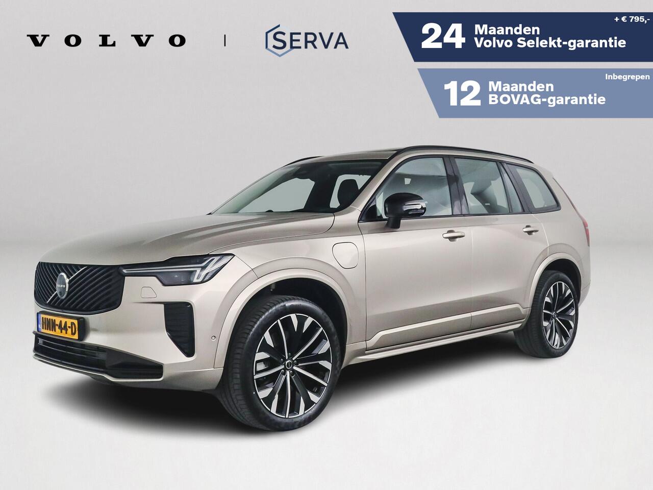 Volvo XC90 T8 Plug-in hybrid AWD Ultra Dark | Panoramadak | 360º camera | Luchtvering | Bowers&Wilkins | Massage | Stoelventilatie | Trekhaak