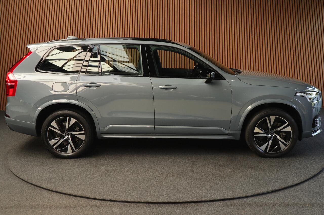 Volvo XC90 2.0 T8 Recharge AWD 7-p. Camera Leder Navi Memory PDC Elektr. achterklep Stoelverwarming voor & achter Lederen dashboard Zwarte hemelbekleding Climate voor & achter LM velgen BTW auto