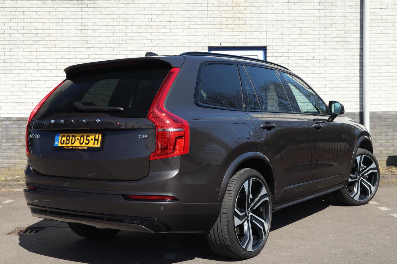 Volvo XC90 2.0 T8 Recharge AWD Ultimate Dark | Luchtvering | B&W Audio | 22"
