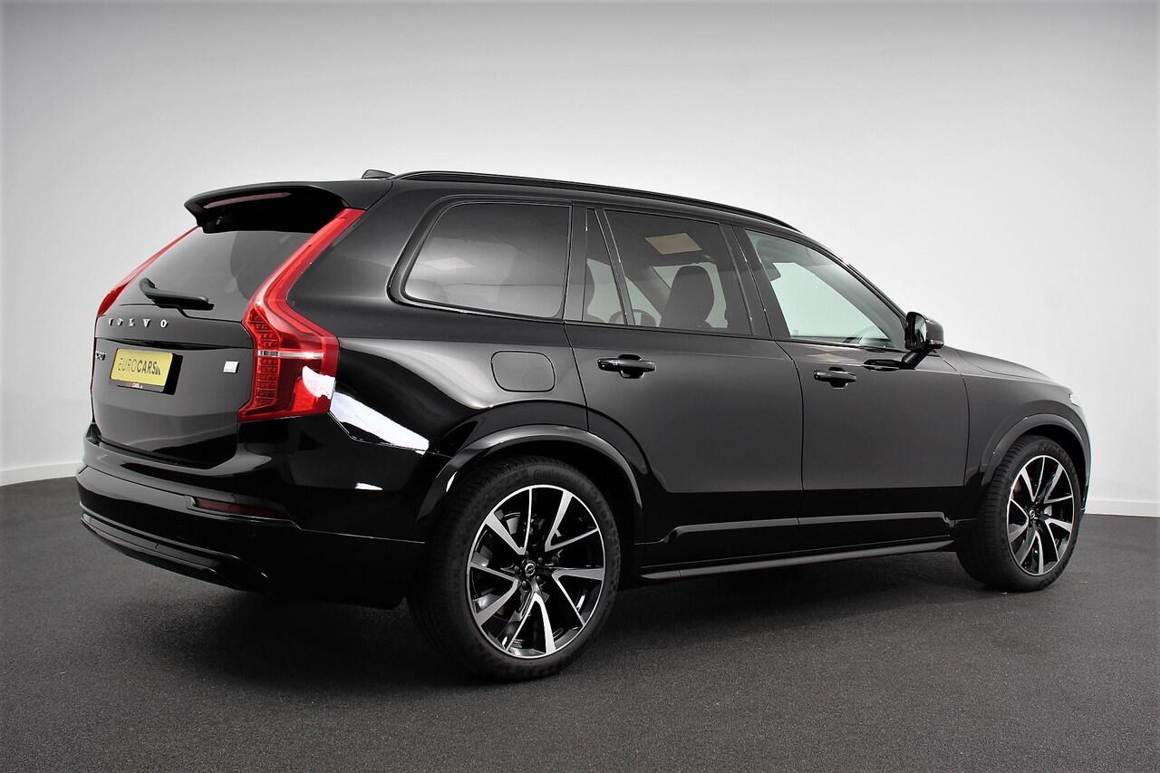 Volvo XC90 2.0 T8 Recharge AWD Ultimate Dark Leder Panorama-schuifdak Navigatie Harman Kardon Elektrisch bedienbare achterklep Camera