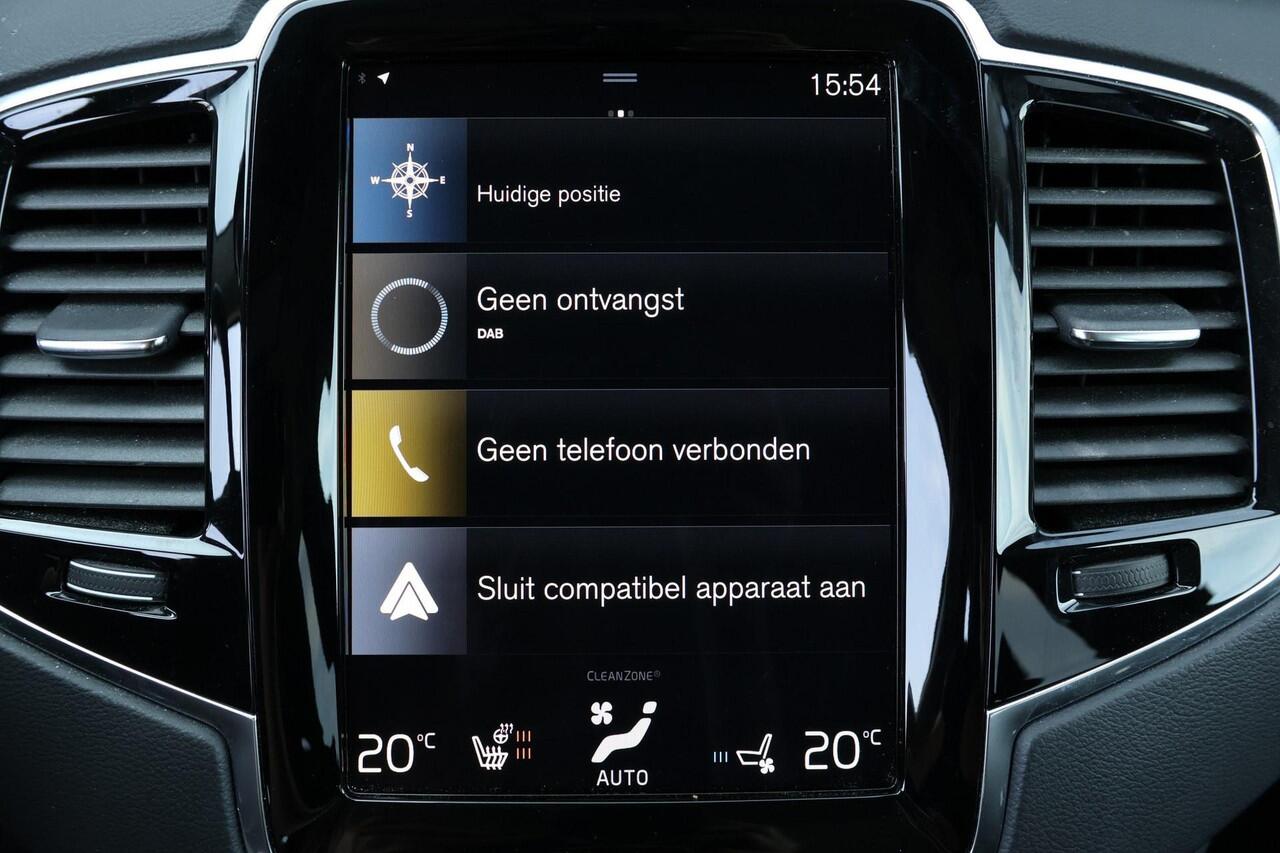 Volvo XC90 T8 Recharge AWD Inscription - Long Range - Panorama/schuifdak - IntelliSafe Assist & Surround - 360º Camera - Harman/Kardon audio - Adaptieve LED koplampen - Verwarmde voorstoelen, stuur & achterbank - Parkeersensoren voor & achter - Elektr. bedienb. voor