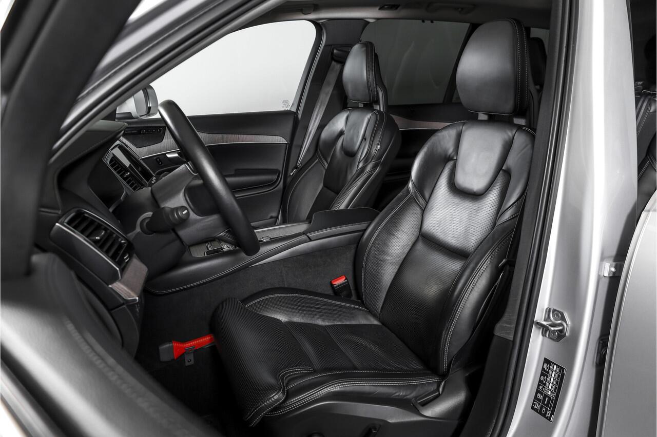 Volvo XC90 2.0 T8 Recharge AWD Inscription Exclusive Orig. NL | Luchtvering | Running Boards | Elek. Trekhaak | S/K-Panodak | Head-Up | Adapt. Cruise | Stuur-+Stoelverwarming+Ventilatie | Harman/Kardon | 360 Camera | NAV + App Connect | Dashcam | LM 20'